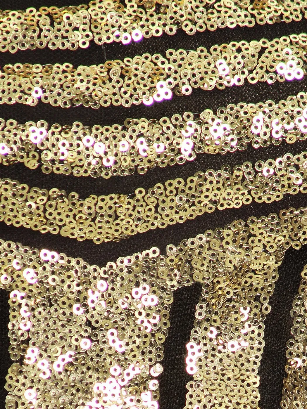 Sparkly Sequin Midriff Sleeveless Shirt sold by Anna-Kaci product image thumbnail 5