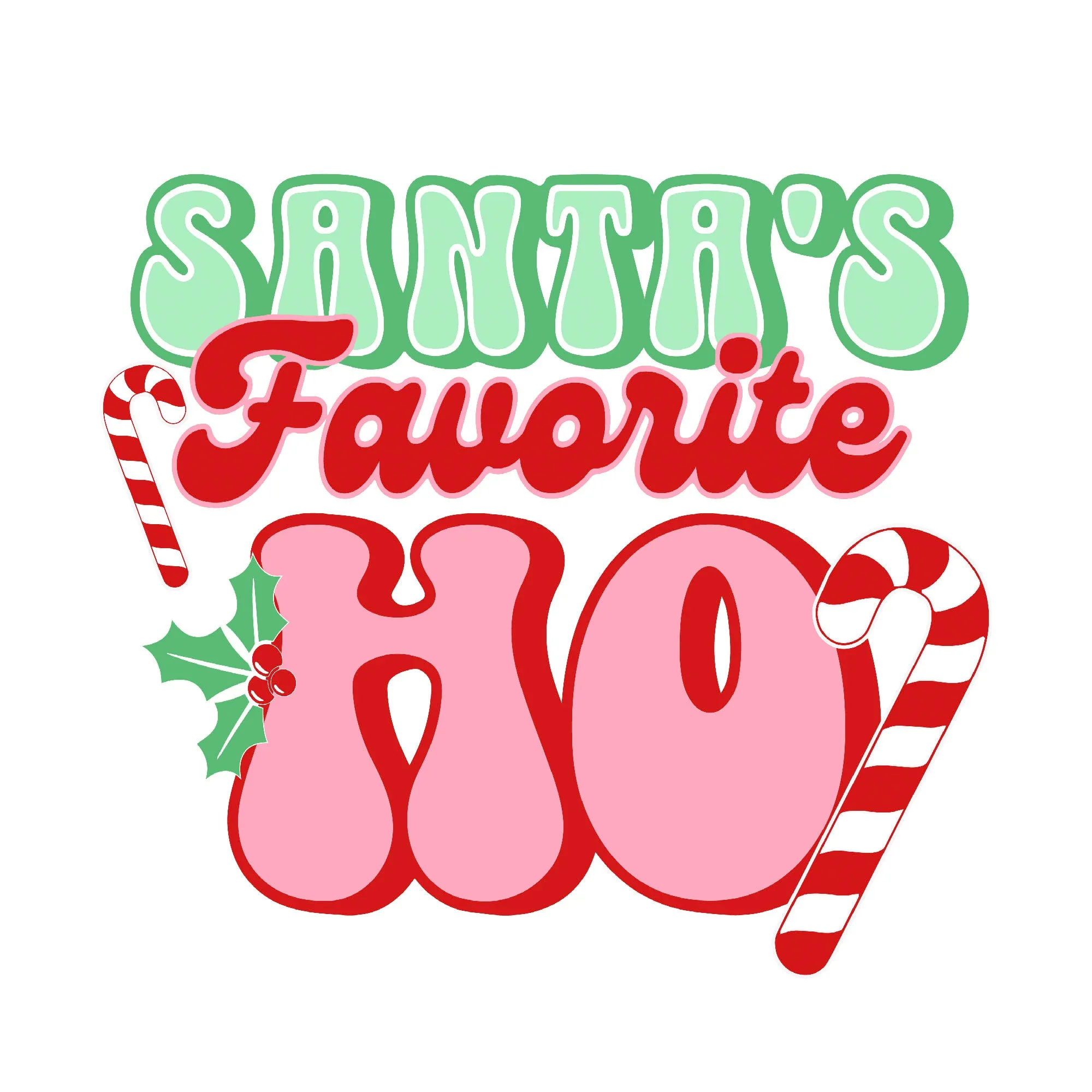 Merry and Mischievous: Santa's Favorite Ho Tee sold by Anna-Kaci product image thumbnail 4