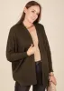 Waffle Knit Open Front Cardigan Sweater sold by Anna-Kaci