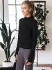 Long-Sleeved High-Elasticity Quick-Drying Breathable Sports Jacket sold by Anna-Kaci