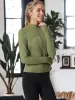Long-Sleeved High-Elasticity Quick-Drying Breathable Sports Jacket sold by Anna-Kaci