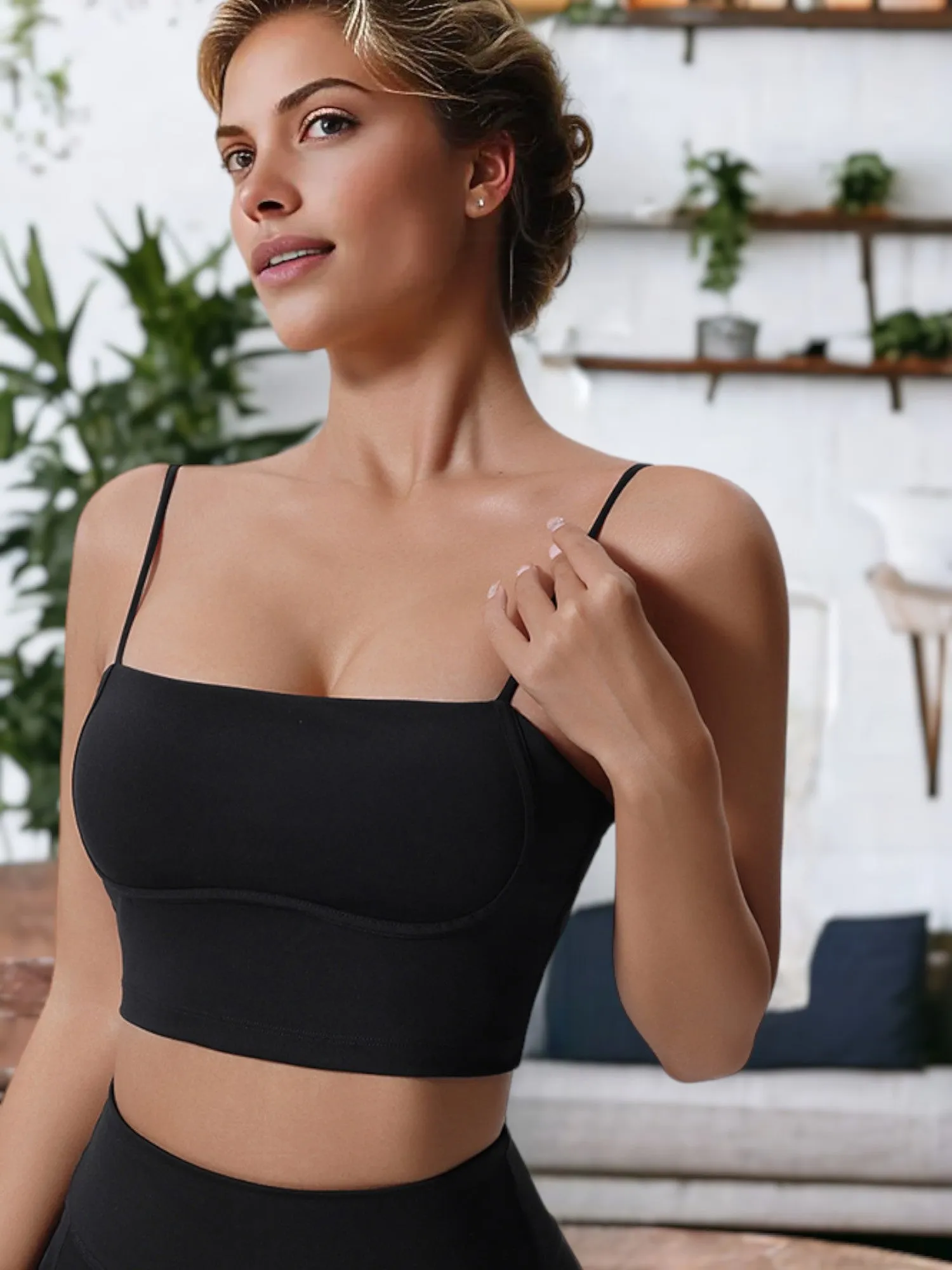 Quick-Drying Running Fitness Bra sold by Anna-Kaci product image thumbnail 4