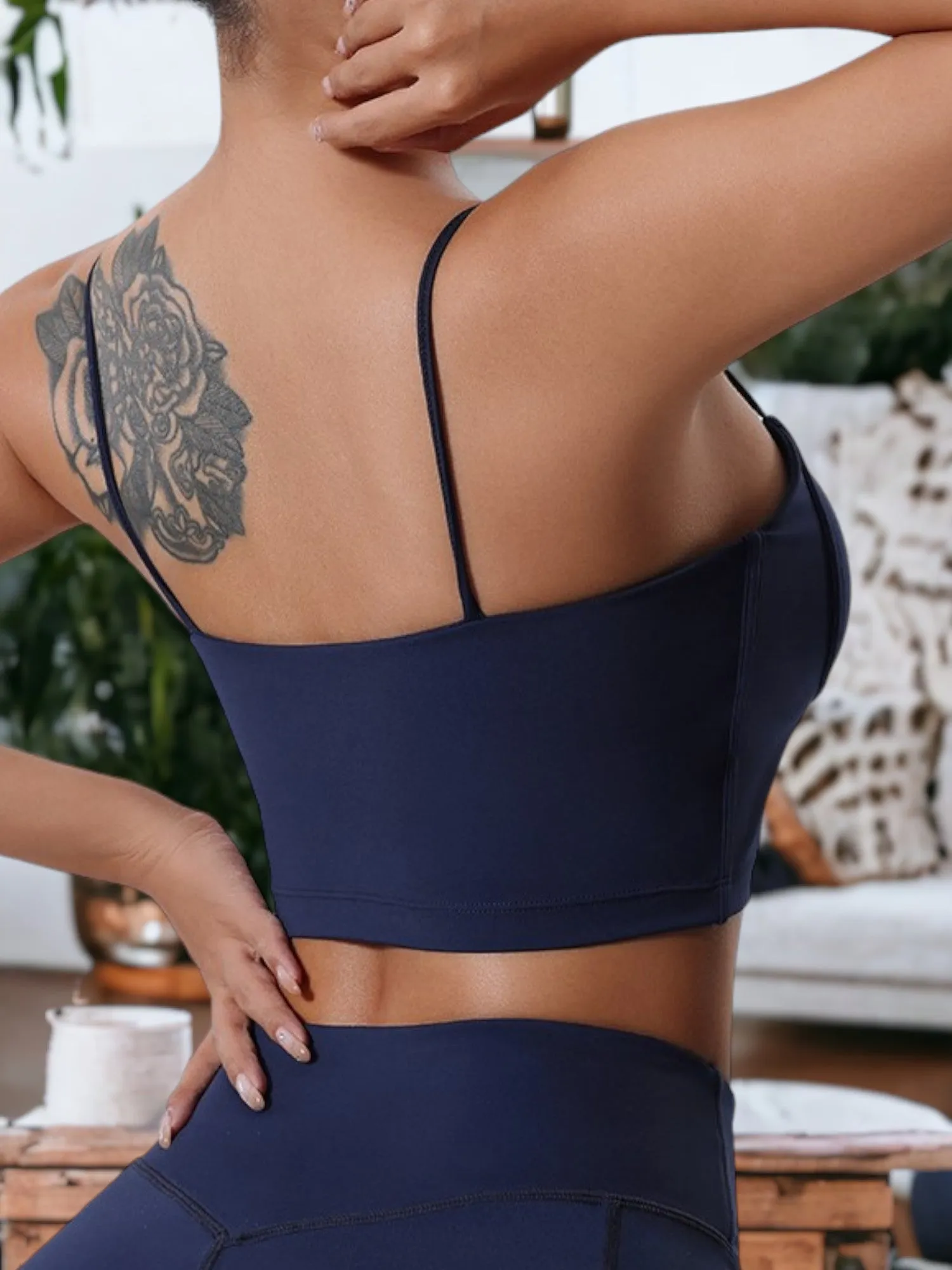 Quick-Drying Running Fitness Bra sold by Anna-Kaci product image thumbnail 2