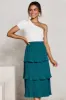 Layered Pleated Skirt sold by Anna-Kaci