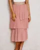 Layered Pleated Skirt sold by Anna-Kaci