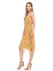 Sequin Fringe Flapper Midi Dress sold by Anna-Kaci