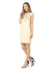 Beaded Sleeveless Halter Party Dress sold by Anna-Kaci