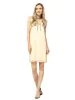 Beaded Sleeveless Halter Party Dress sold by Anna-Kaci