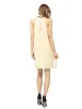 Beaded Sleeveless Halter Party Dress sold by Anna-Kaci