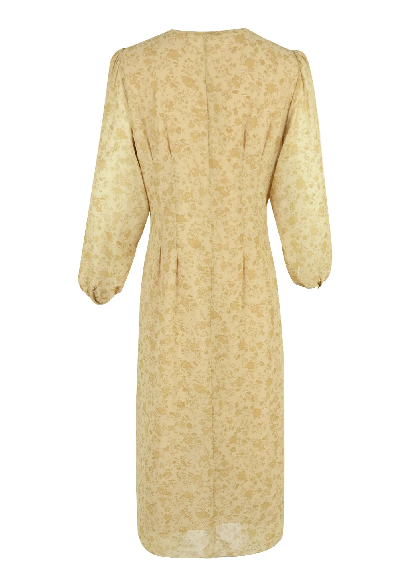 Floral Print Darted Dress sold by Anna-Kaci product image thumbnail 2