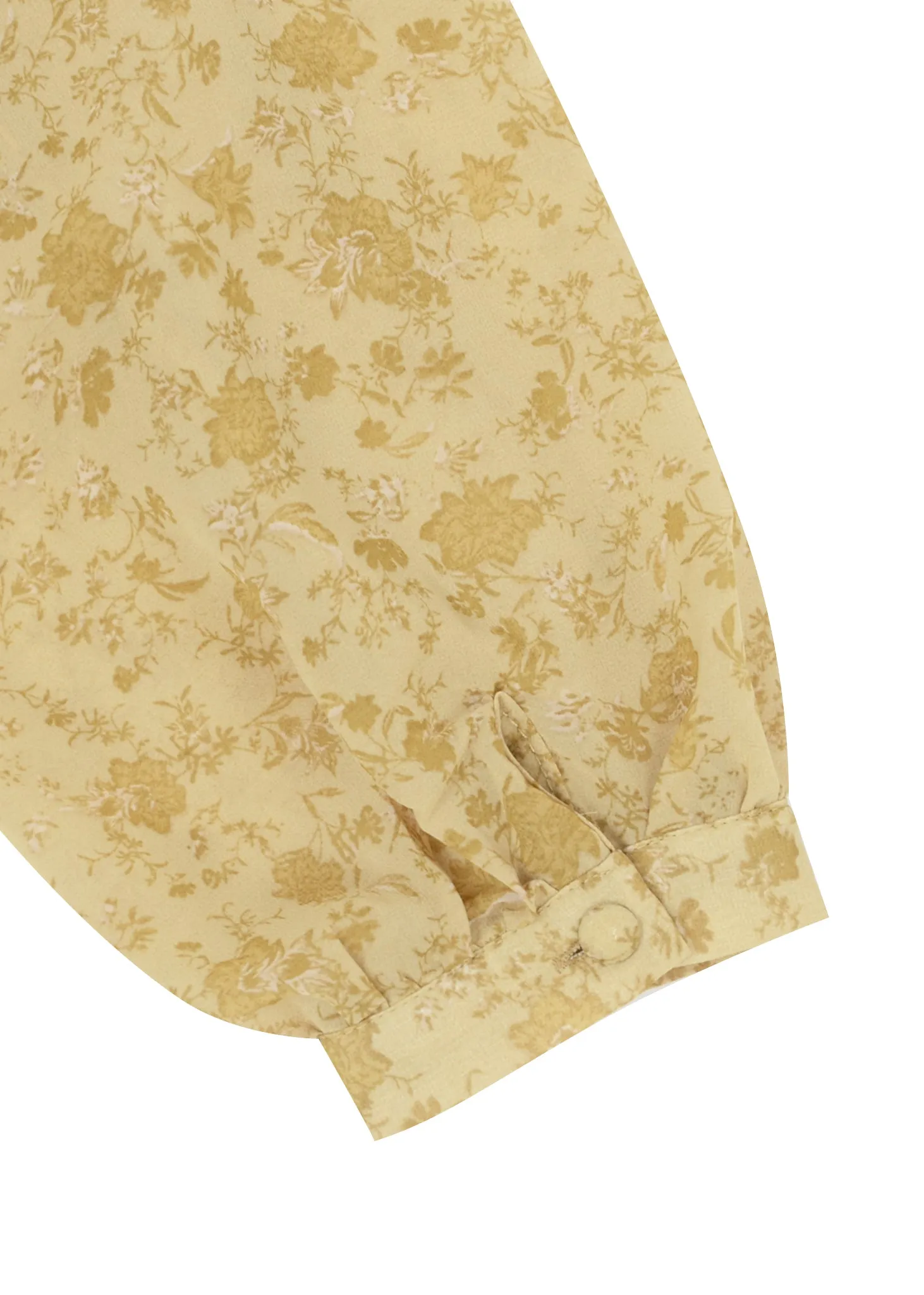 Floral Print Darted Dress sold by Anna-Kaci product image thumbnail 4