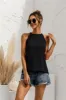 Solid Color Halter Top sold by Anna-Kaci