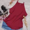 Solid Color Halter Top sold by Anna-Kaci