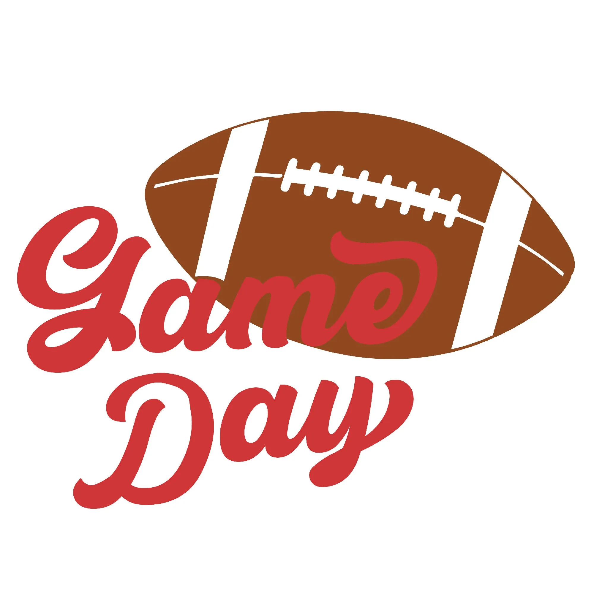 American Football Game Day Tee sold by Anna-Kaci product image thumbnail 4