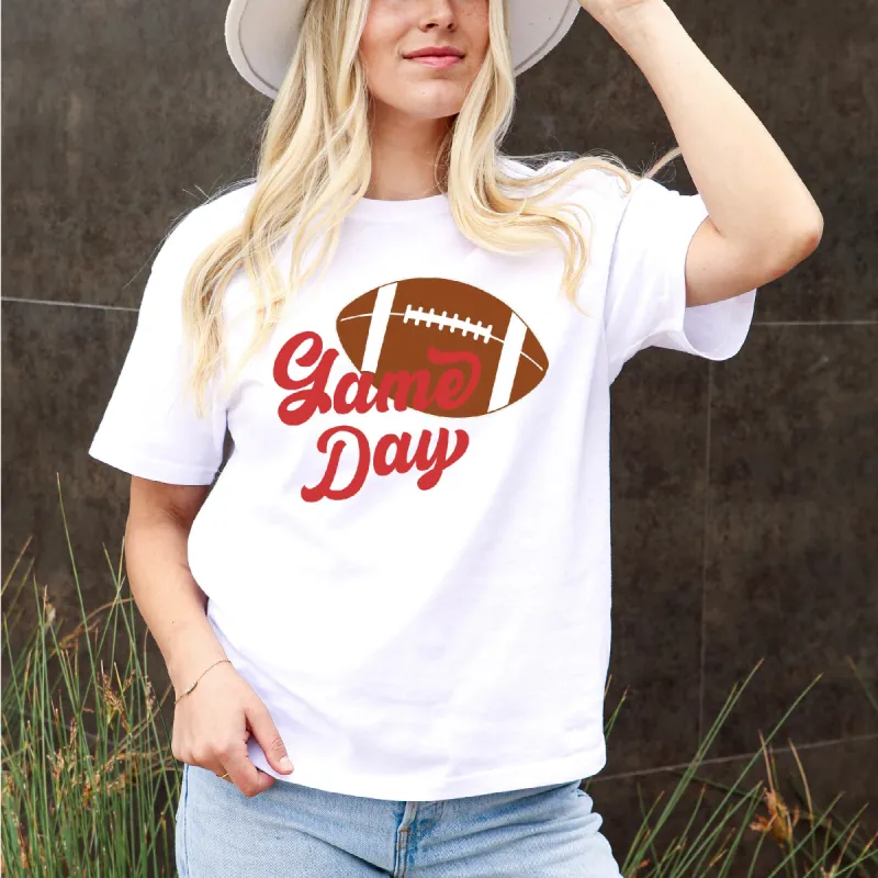 American Football Game Day Tee sold by Anna-Kaci