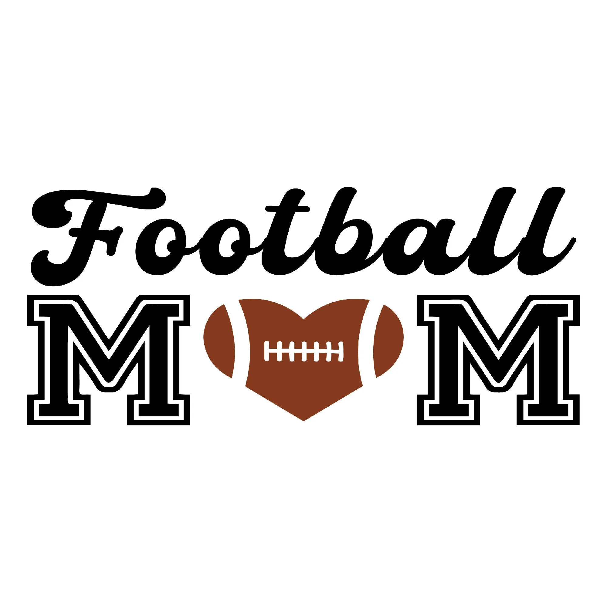 Football M Love M Tee sold by Anna-Kaci product image thumbnail 4