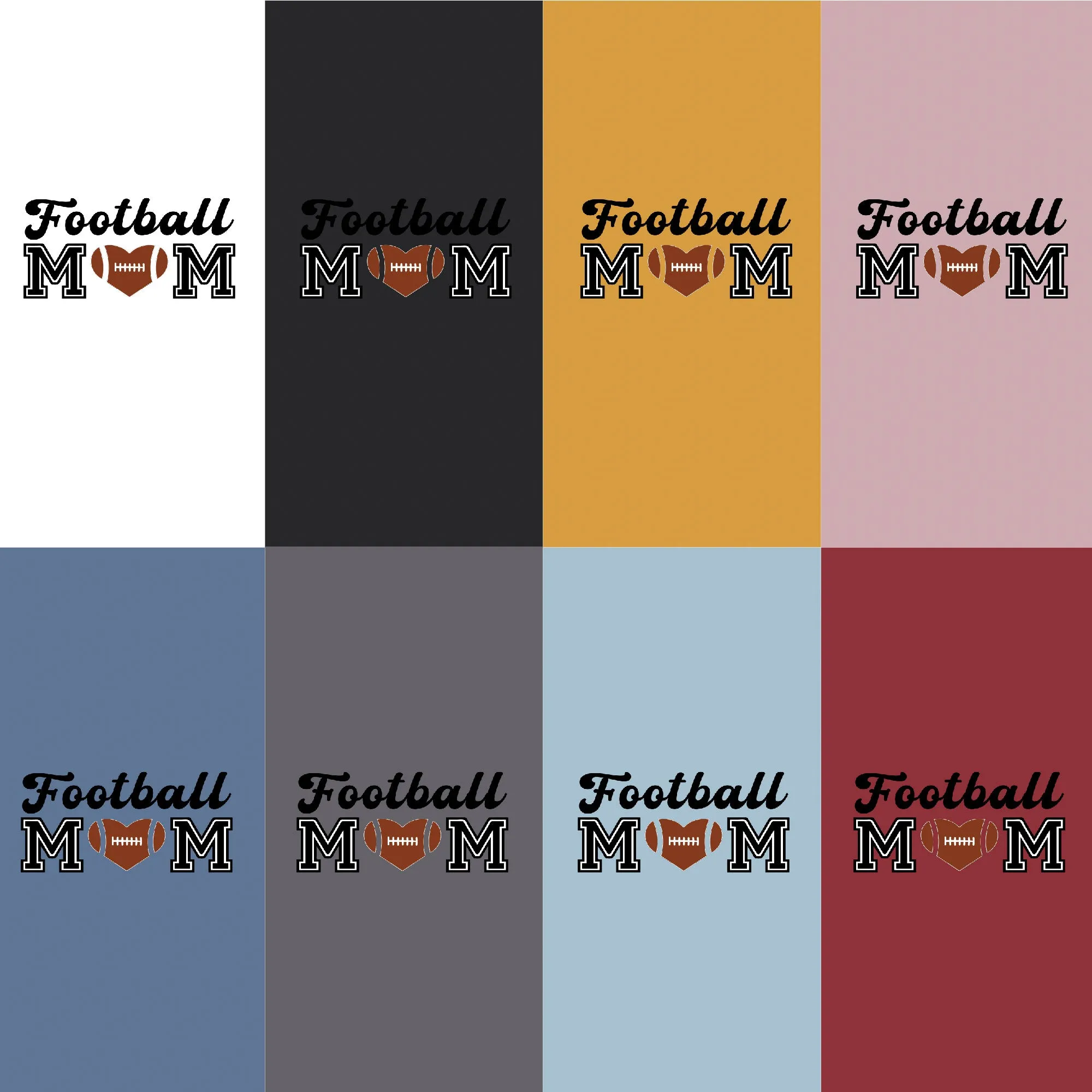 Football M Love M Tee sold by Anna-Kaci product image thumbnail 3