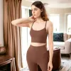 Solid Color Basic Activewear Set sold by Anna-Kaci