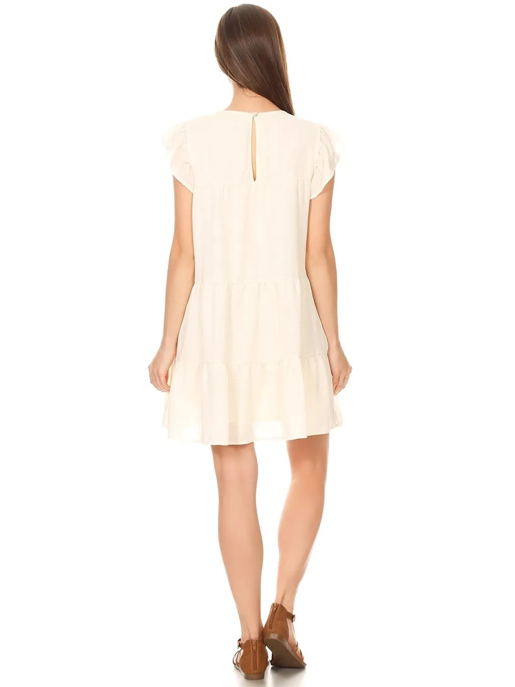 Casual Ruffle Summer Dress sold by Anna-Kaci product image thumbnail 3