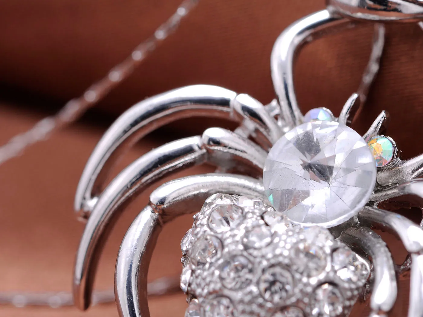 Spider Insect Necklace Pendant sold by Anna-Kaci product image thumbnail 4