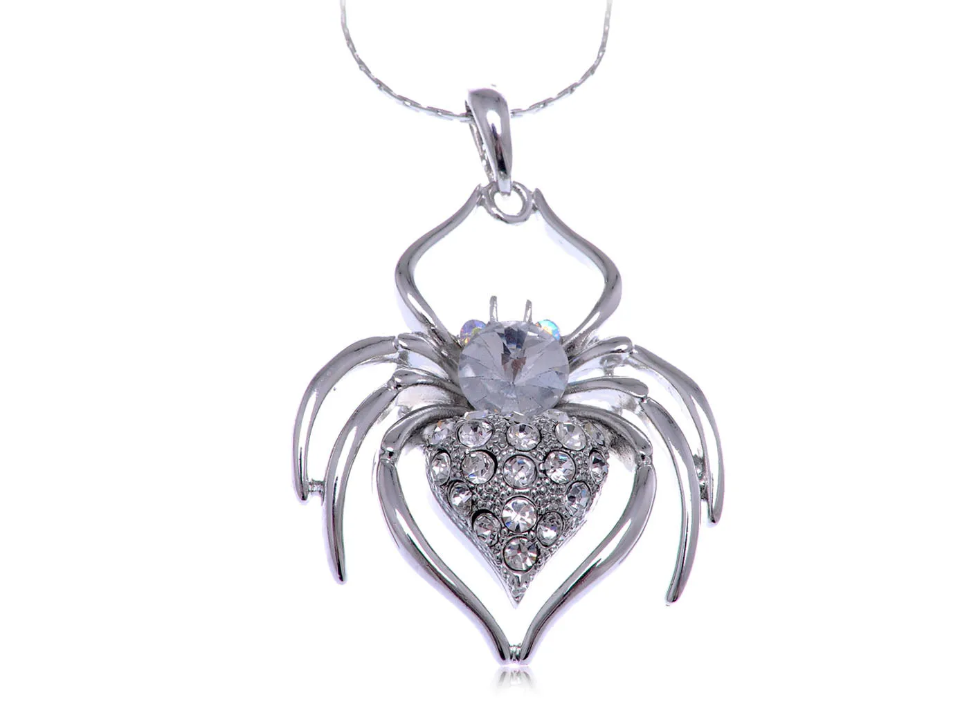 Spider Insect Necklace Pendant sold by Anna-Kaci