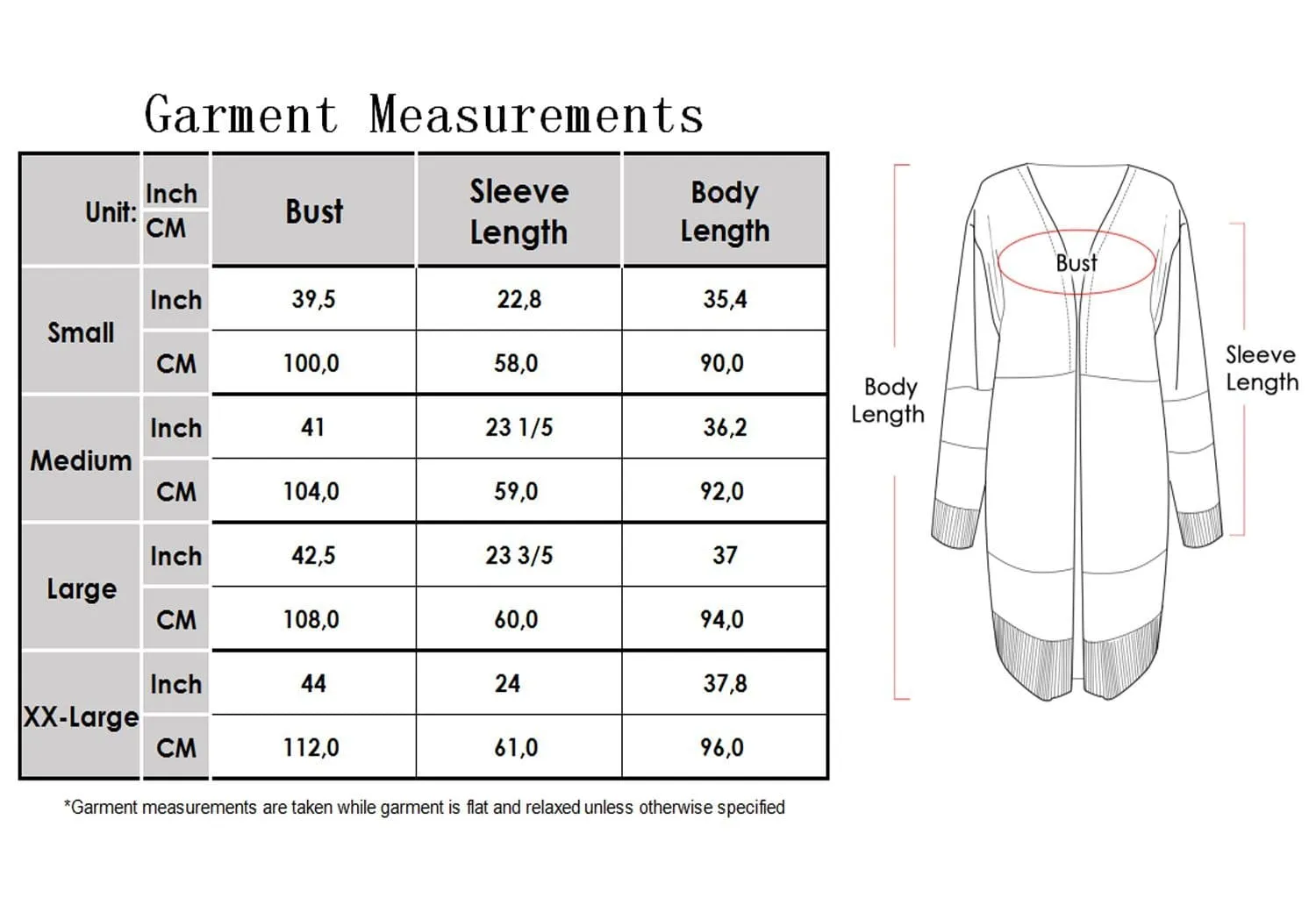 Long Sleeve Open Front Casual Knit Sweaters Coat Soft Outwear Striped Draped Kimono Cardigan sold by Anna-Kaci product image thumbnail 5