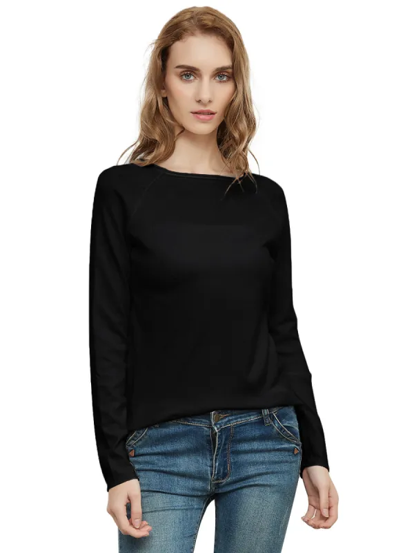 Lightweight Fitted Crewneck Knit Sweater Pullover made by Anna-Kaci