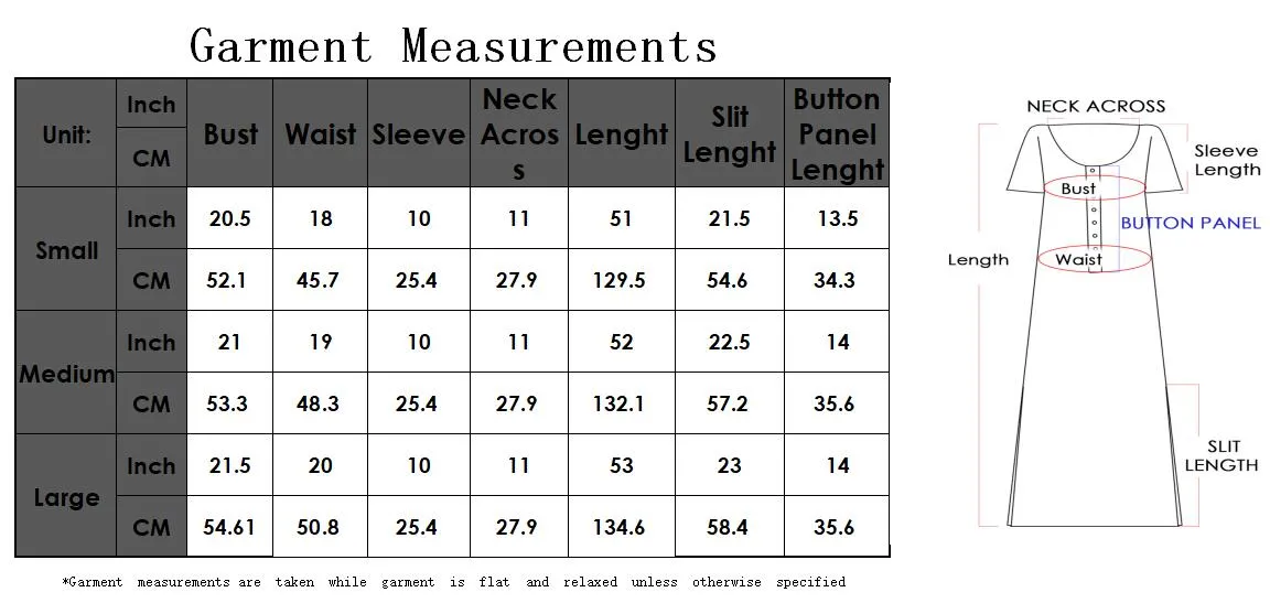 Long Short Sleeve Button-Down Maxi Dress sold by Anna-Kaci product image thumbnail 4