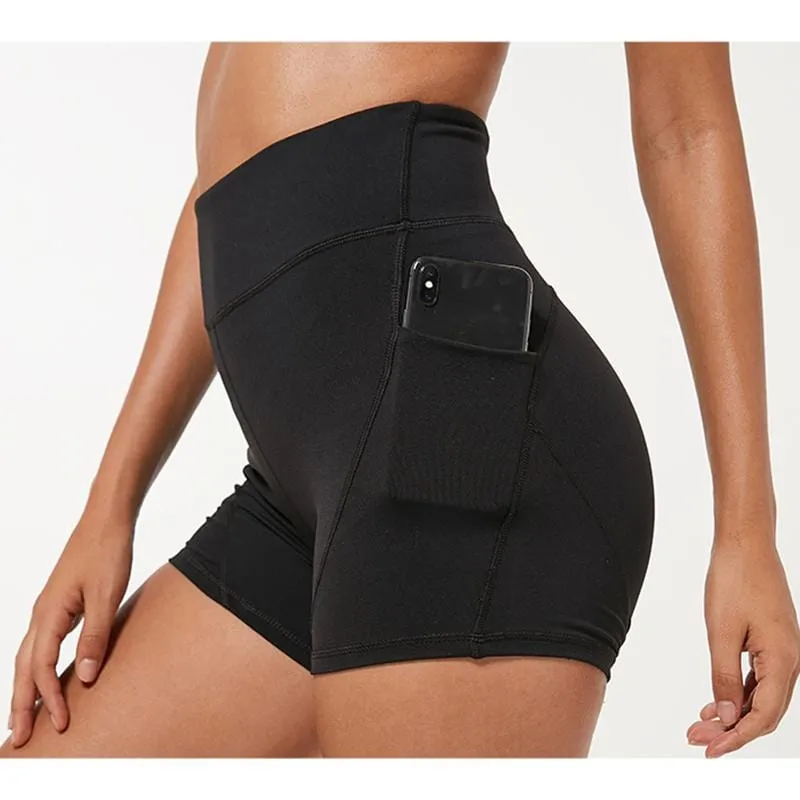 The Perfect Yoga Shorts With Side Pockets sold by Anna-Kaci product image thumbnail 4