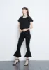 Classic Retro Flared Jeans sold by Anna-Kaci