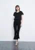 Classic Retro Flared Jeans sold by Anna-Kaci