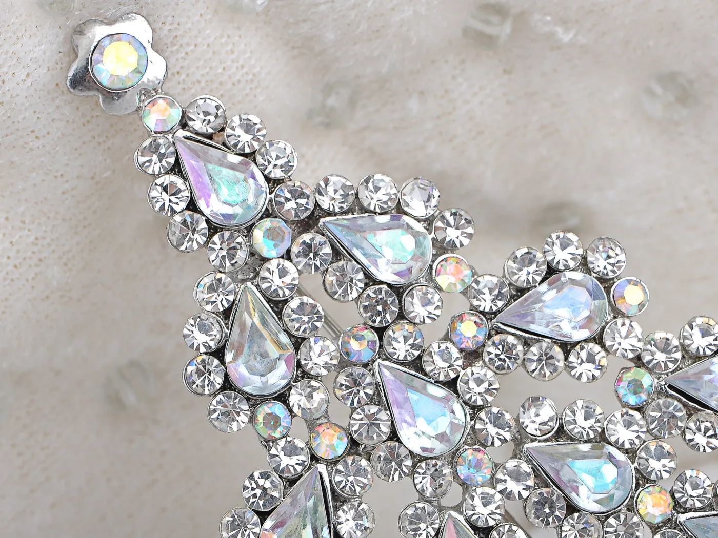 Shimmering Holiday Christmas Tree Able Pin Brooch sold by Anna-Kaci product image thumbnail 2