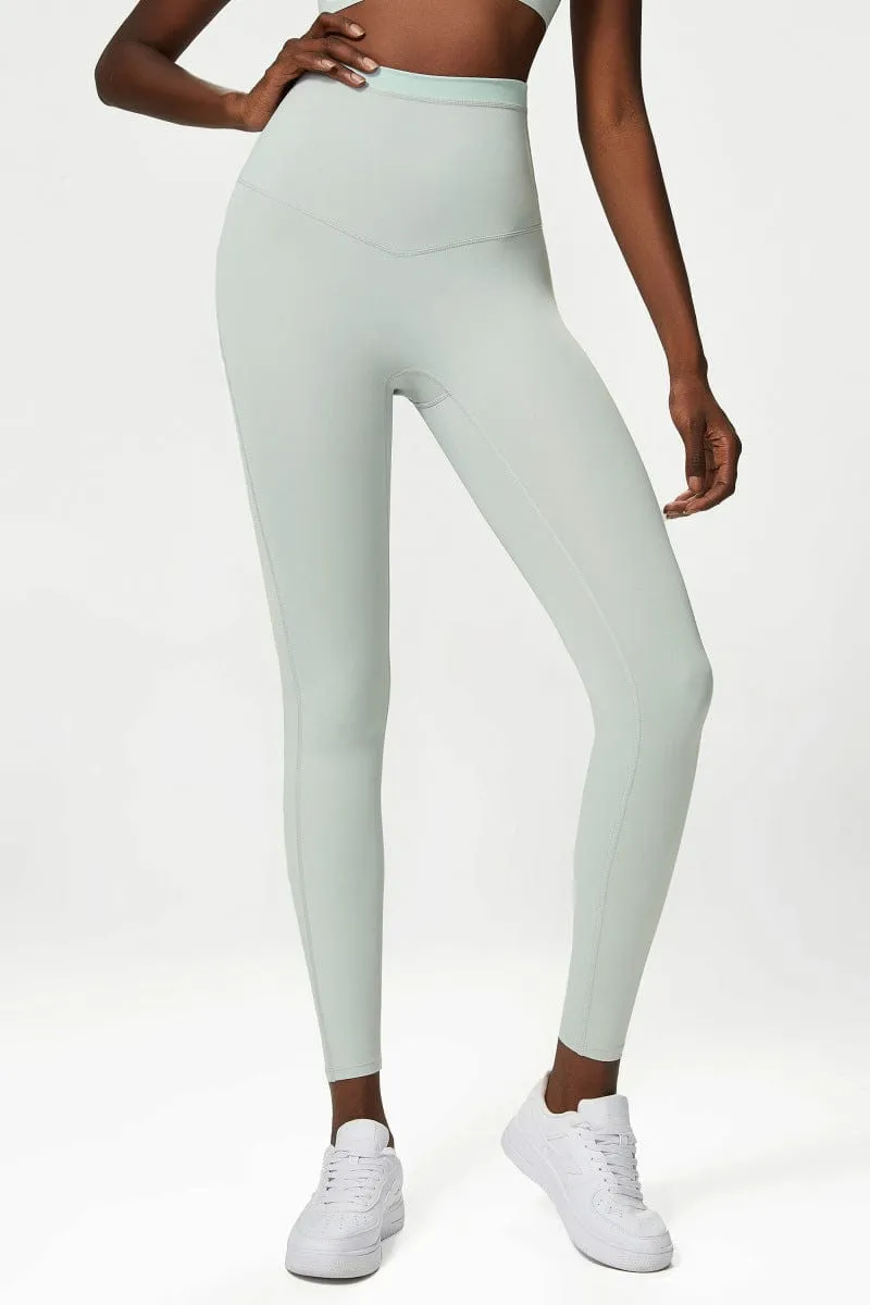 Soft Buttery High Waisted Double Lined Fitness Leggings sold by Anna-Kaci product image thumbnail 5