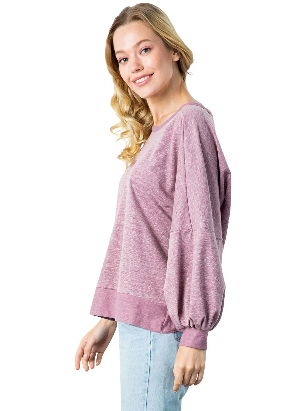 Open Back Cross Wrap Pull Over sold by Anna-Kaci product image thumbnail 5