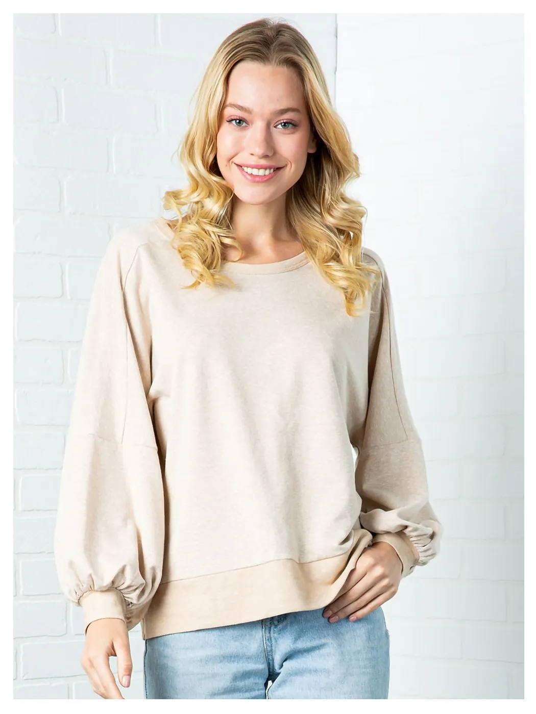 Open Back Cross Wrap Pull Over sold by Anna-Kaci product image thumbnail 2