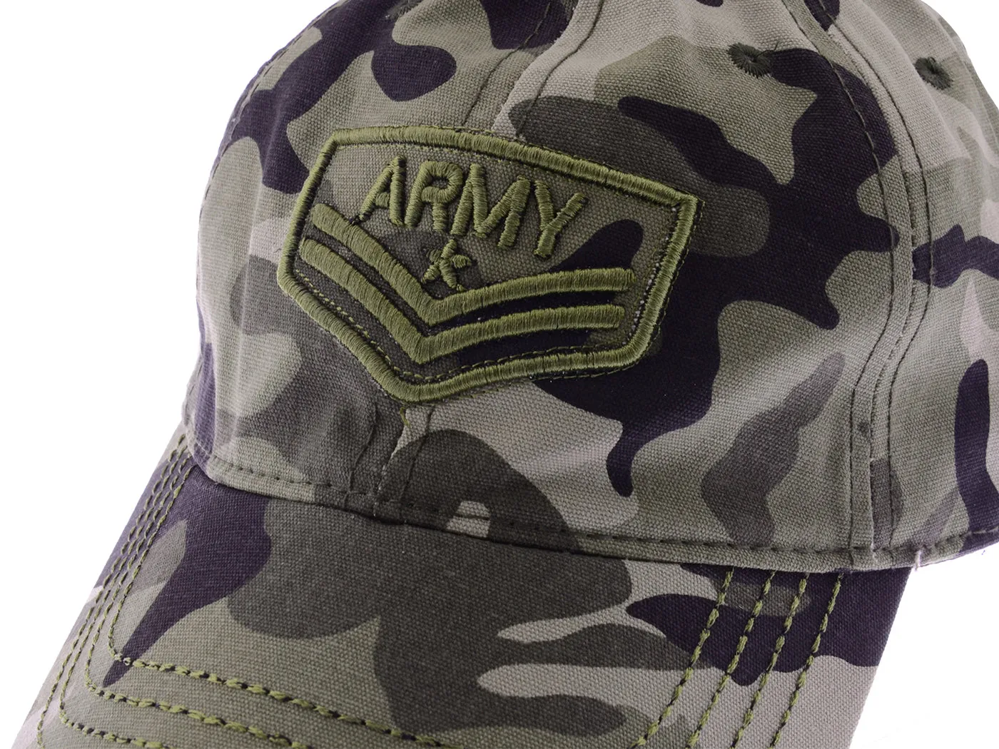 ANNA-KACI Women Men Army PT Style Hat U.S. Military Physical Traning Infantry Workout Baseball Dad Cap sold by Anna-Kaci product image thumbnail 4