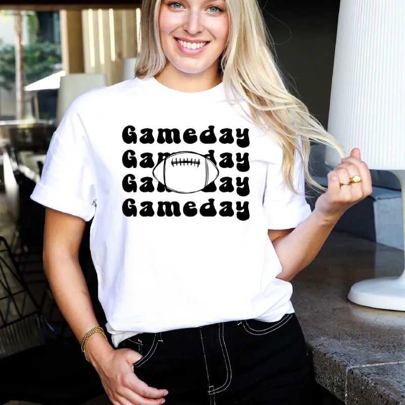 Gameday Glory: American Football Design Shirt sold by Anna-Kaci