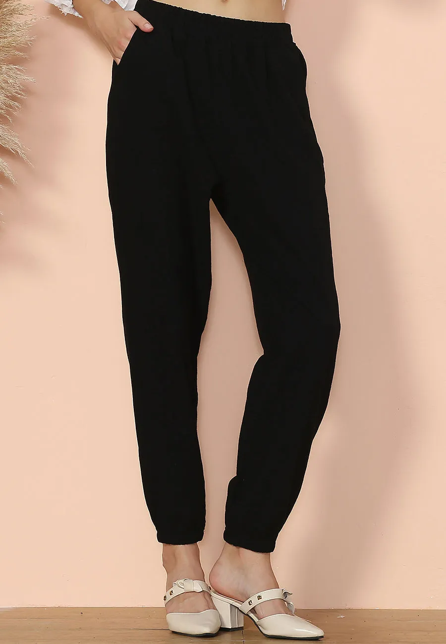 Sweeping Palazzo Pants sold by Anna-Kaci product image thumbnail 2