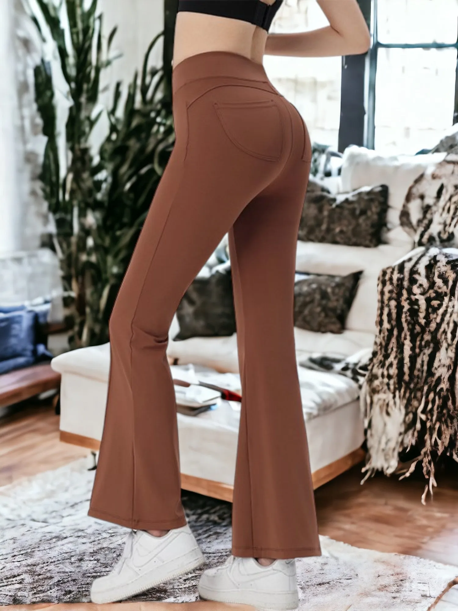 Tight-Fitting Running Sports Pants sold by Anna-Kaci product image thumbnail 5