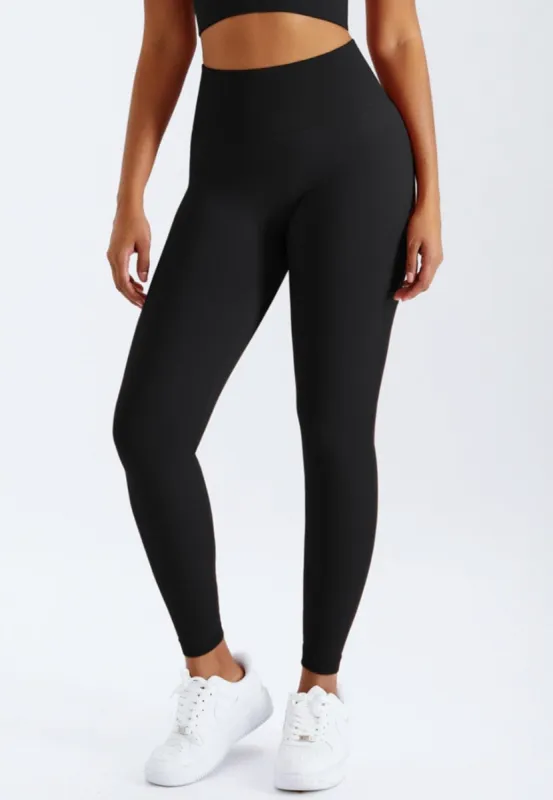 Active Fit High Rise 7/8 Leggings sold by Anna-Kaci