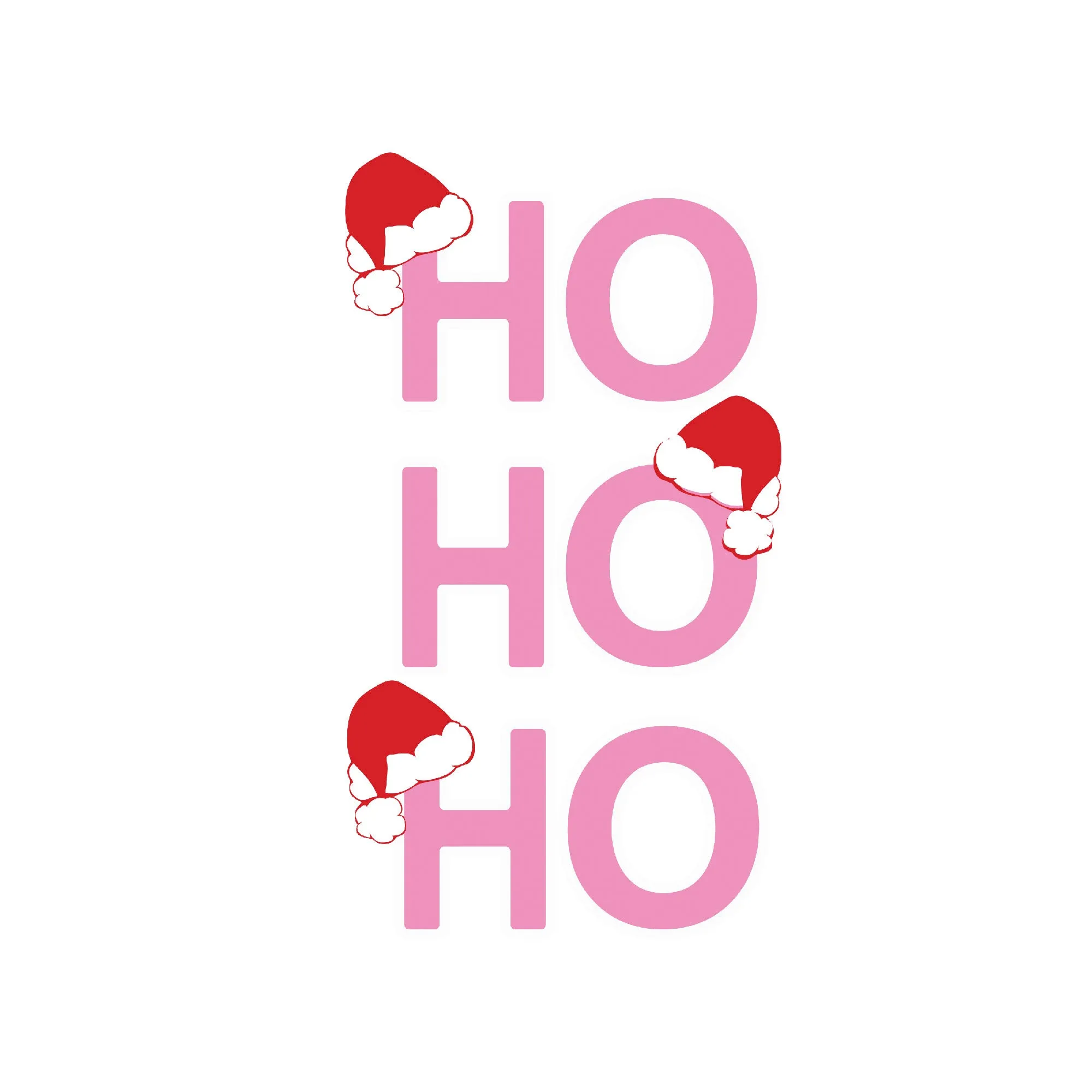 Ho Ho Ho Christmas T-shirt: Spread Holiday Joy sold by Anna-Kaci product image thumbnail 2