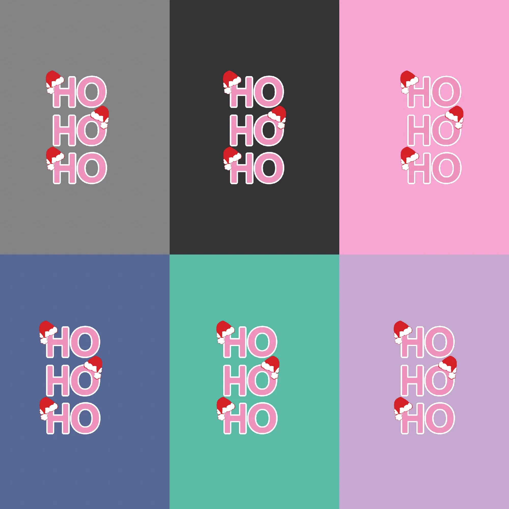 Ho Ho Ho Christmas T-shirt: Spread Holiday Joy sold by Anna-Kaci product image thumbnail 4