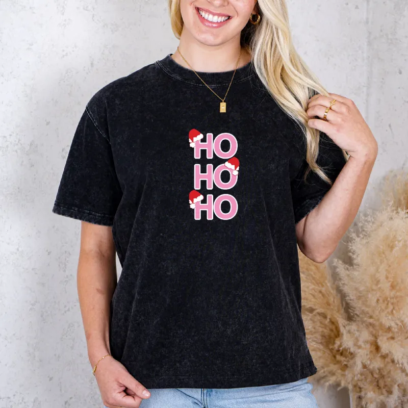 Ho Ho Ho Christmas T-shirt: Spread Holiday Joy sold by Anna-Kaci