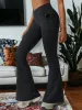 Butt-Lifting Yoga Bell-Bottom Pants sold by Anna-Kaci