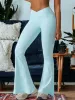 Butt-Lifting Yoga Bell-Bottom Pants sold by Anna-Kaci