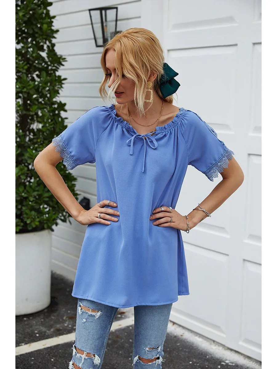 Nothing But Lace Blouse sold by Anna-Kaci product image thumbnail 4
