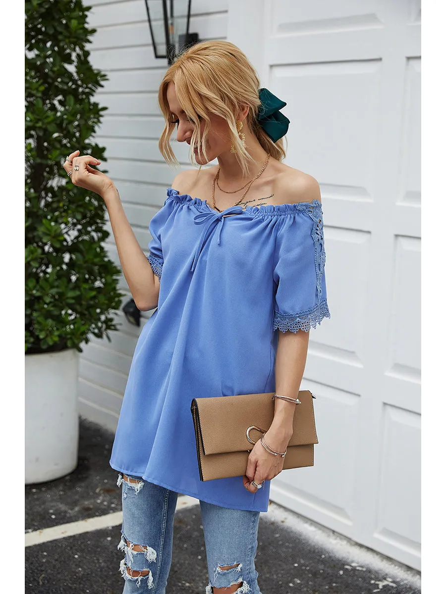 Nothing But Lace Blouse sold by Anna-Kaci product image thumbnail 2