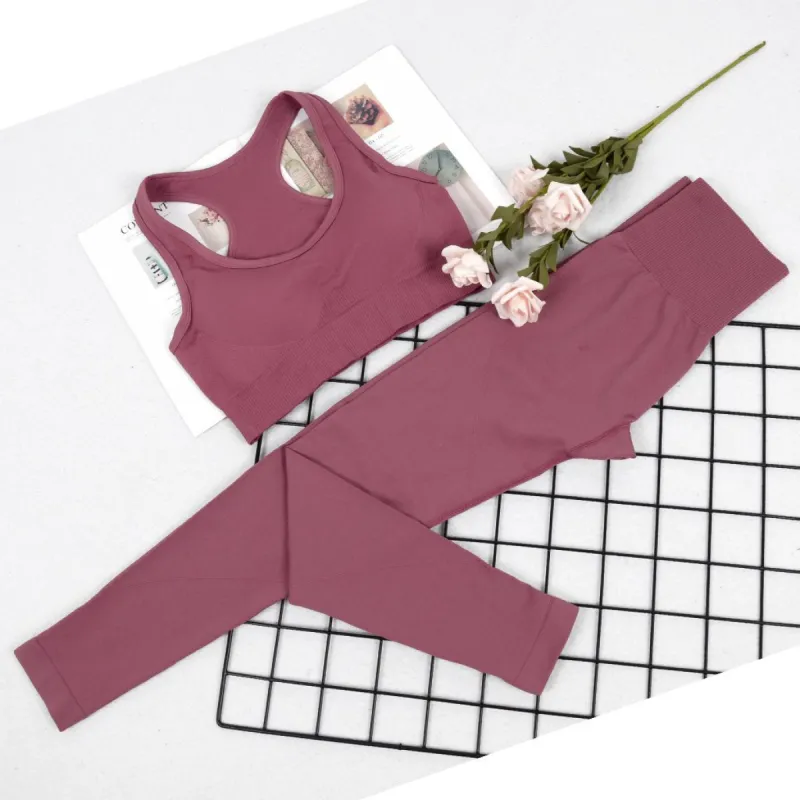 2 Piece | Yoga Fitness Comfy Set sold by Anna-Kaci