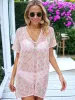 Hollow Knitted Loose Swimsuit Cover-Up sold by Anna-Kaci