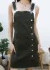Adjustable Strap Overall Dress sold by Anna-Kaci
